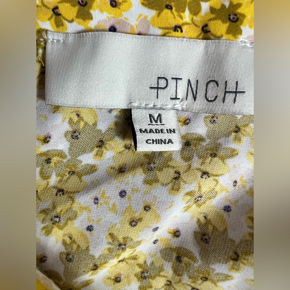 Floral Yellow Dress - Picture 4 of 4
